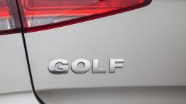 Volkswagen Golf VII TDI - wersja amerykańska - emblemat