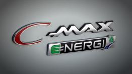 Ford C-MAX Solar Energi Concept - emblemat