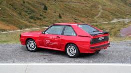 Audi Quattro 2.1 20V Turbo 306KM - galeria redakcyjna - widok z tyłu