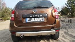 Dacia Duster Facelifting 1.5 dCi - galeria redakcyjna - widok z tyłu