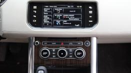 Range Rover Sport II 4.4 SDV8 340KM - galeria redakcyjna - konsola środkowa