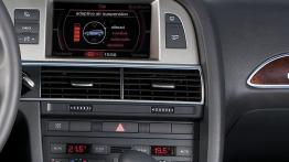 Audi A6 Allroad - konsola środkowa