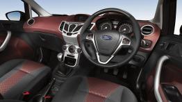 Ford Fiesta Hatchback 3D - pełny panel przedni