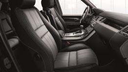 Land Rover Range Rover Sport 2013 - widok ogólny wnętrza z przodu