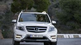 Mercedes GLK Facelifting - widok z przodu