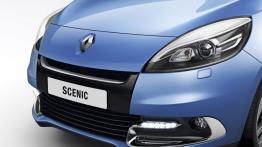 Renault Scenic III Facelifting - przód - inne ujęcie