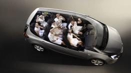 Opel Zafira III - widok ogólny wnętrza