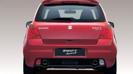 Suzuki Swift Sport - widok z tyłu
