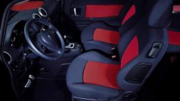 Peugeot 1007 - widok ogólny wnętrza z przodu