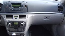 Hyundai Sonata - kokpit