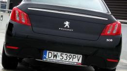 Z polskim akcentem - Peugeot 508