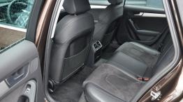 Audi A4 B8 Allroad quattro Facelifting 2.0 TFSI 211KM - galeria redakcyjna - widok ogólny wnętrza