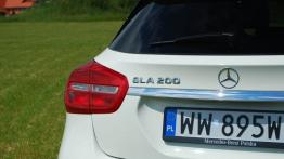 Mercedes GLA 200 CDI 136KM - galeria redakcyjna - emblemat