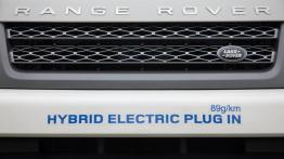 Land Rover Range_e plug-in hybrid - grill