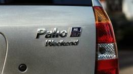 Fiat Palio Weekend - emblemat