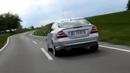 Mercedes Klasa CLK Coupe - widok z tyłu