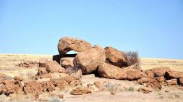 Skoda Yeti w Namibii - dzień 3 - podróż nad Atlantyk