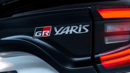 Toyota Yaris GR - emblemat