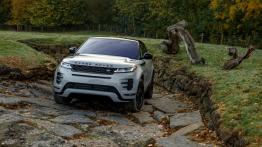 Land Rover Range Rover Evoque - offroad (2019) - widok z przodu