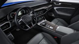 Audi S6 (2020) - widok ogólny wn?trza z przodu