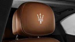 Maserati Ghibli Ermenegildo Zegna Edition Concept (2014) - zagłówek na fotelu pasażera, widok z przo