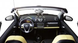 Smart fortwo II Cabrio edition MOSCOT (2015) - pełny panel przedni