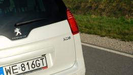 Peugeot 5008 Facelifting 2.0 HDi - galeria redakcyjna - emblemat