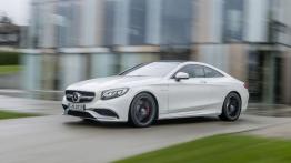 Mercedes S63 AMG Coupe (2014) - lewy bok