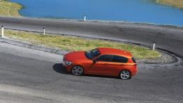 BMW 120d xDrive - widok z góry
