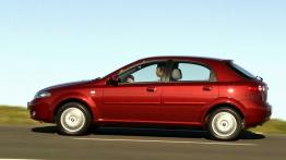 Chevrolet Lacetti Hatchback - lewy bok