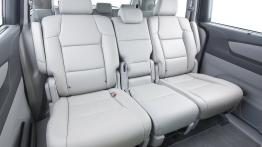Honda Odyssey 2010 - tylna kanapa