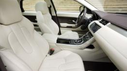 Land Rover Evoque - wersja 5-drzwiowa - widok ogólny wnętrza z przodu