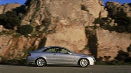 Mercedes Klasa CLK Coupe - prawy bok