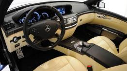 Mercedes klasa S - Brabus 800 iBusiness 2.0 - pełny panel przedni