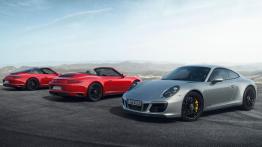 Porsche 911 GTS mocniejsze i z turbo