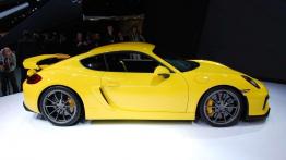 Porsche Cayman GT4 - tańsza alternatywa dla 911?