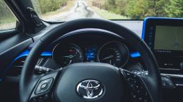 Toyota C-HR - jazda w terenie