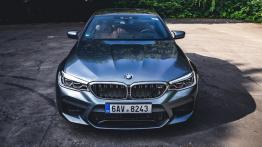 BMW M5 4.4 V8 600 KM - galeria redakcyjna - widok z przodu