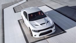 Dodge Charger SRT Hellcat (2015) - widok z góry