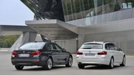 BMW serii 5 F11 520d Touring (2015) - widok z tyłu