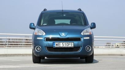 Peugeot Partner II Tepee Facelifting