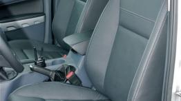 Ford Ranger V Podwójna kabina - galeria redakcyjna - fotel kierowcy, widok z przodu