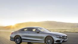 Mercedes S 500 4MATIC Coupe Edition 1 (C217) - prawy bok