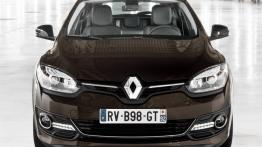 Renault Megane III Grandtour Facelifting (2014) - widok z przodu