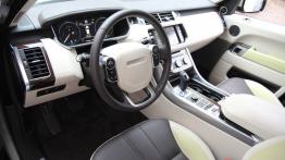 Range Rover Sport II 4.4 SDV8 340KM - galeria redakcyjna - pełny panel przedni