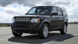 Land Rover Discovery 4 (2013) - widok z przodu