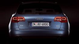 Audi A6 Avant 2008 - widok z tyłu