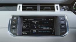 Land Rover Evoque - wersja 5-drzwiowa - radio/cd/panel lcd