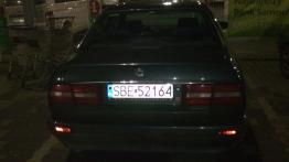 Lancia Kappa  Sedan - galeria społeczności - tył - reflektory wyłączone