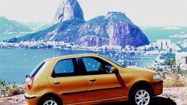 Fiat Palio 2001 - prawy bok